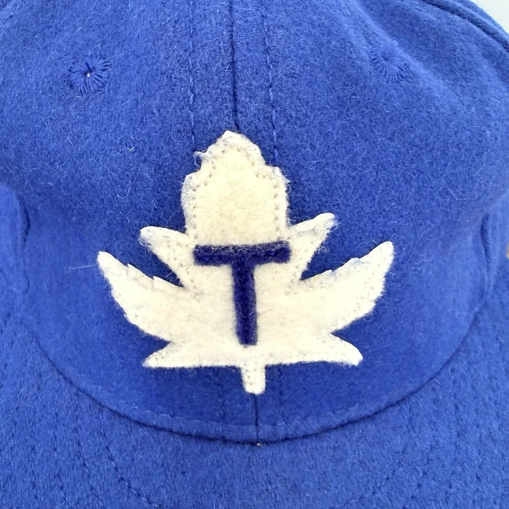 Ebbets Field Flannels Toronto Maple Leafs 1939 Wool Cap 7 1/8 USA